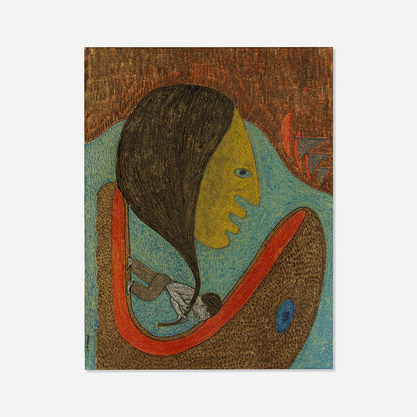 Edwin Scheier 1910–2008.