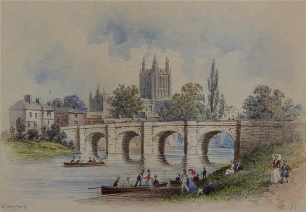 EDWIN THOMAS DOLBY (BRITISH fl.