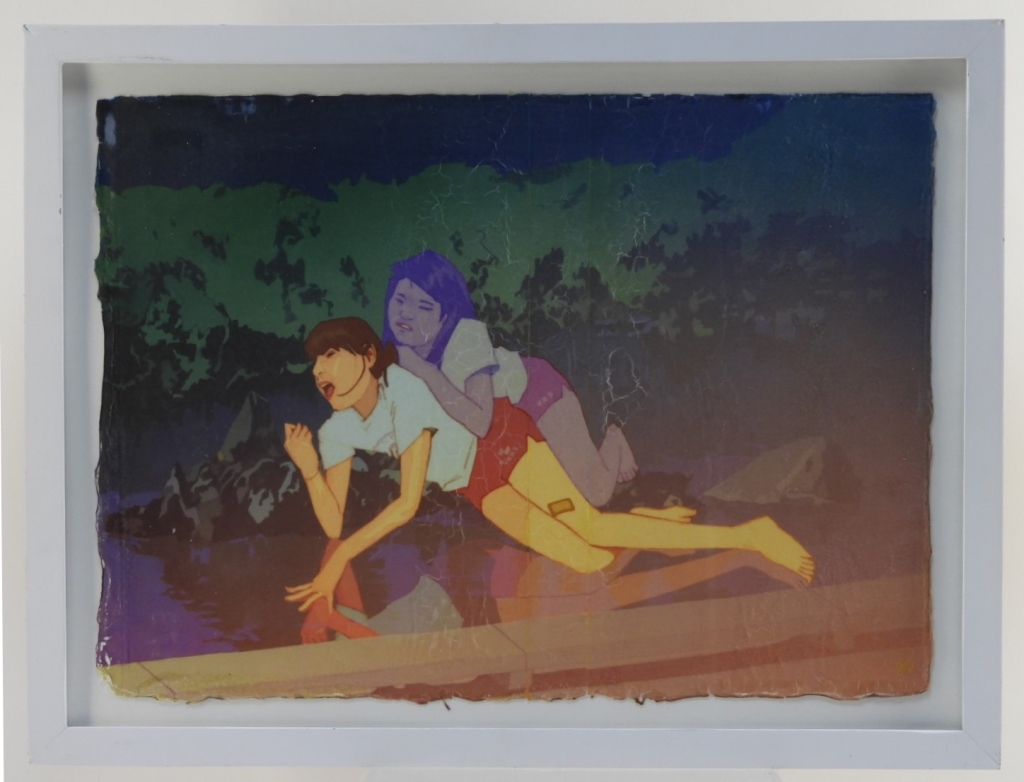 EDWIN USHIRO HAWAIIAN POP ART