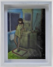 EDWIN USHIRO POP INK & ACRYLIC