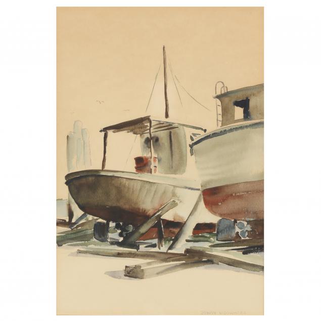 EDWIN VOORHEES (NC, 1919 - 1999),