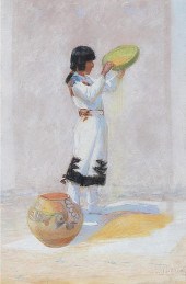 EDWIN WILLARD DEMING, POTTERY