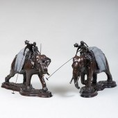 EDWINA EMERY: TWO ELEPHANTS WI