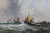 Edwina Lara (19th C.) oil on c
