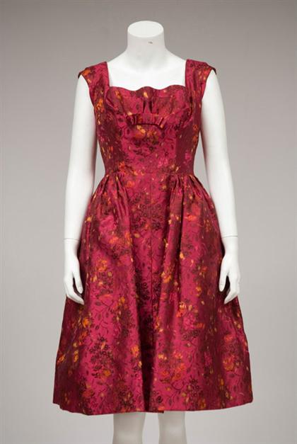 Edyth Washington brocade dress   