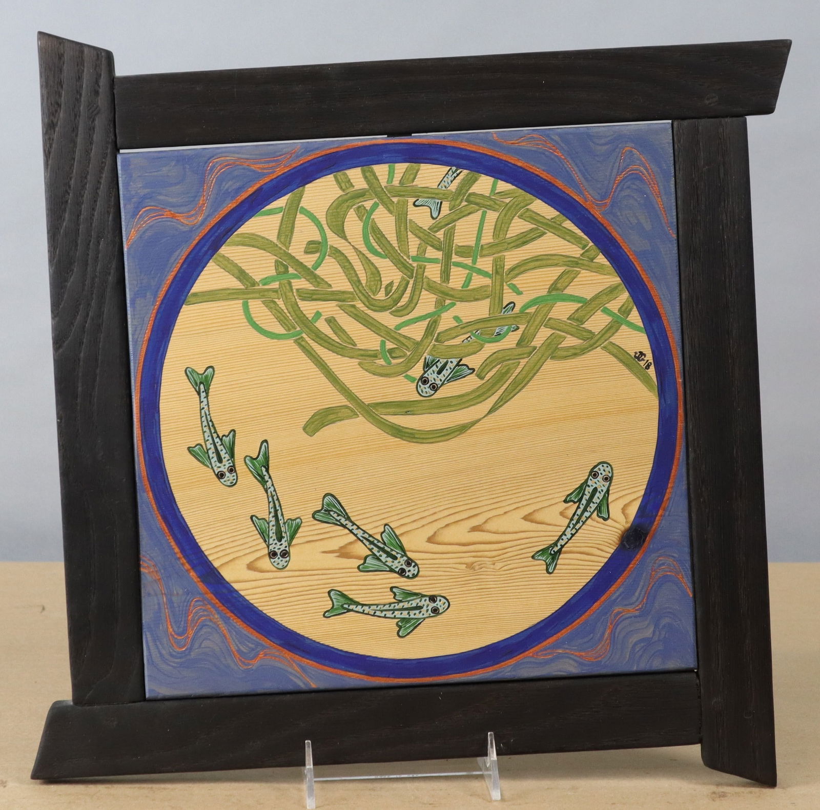 EELGRASS NURSERY RHYME ACRYLICS