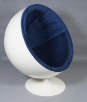 EERO AARNIO 'BALL' CHAIR 53 X