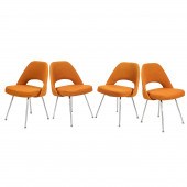 EERO SAARINEN DINING CHAIRS, M