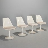 EERO SAARINEN FOR KNOLL, (4) V