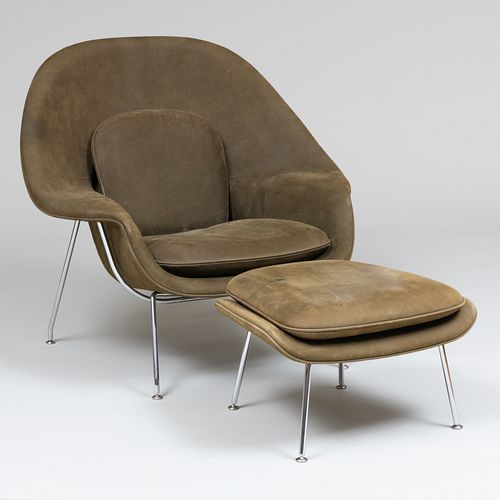 EERO SAARINEN FOR KNOLL CHROME