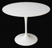 EERO SAARINEN FOR KNOLL WHITE