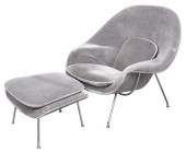 EERO SAARINEN FOR KNOLL WOMB C