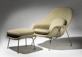 EERO SAARINEN FOR KNOLL: WOMB