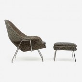 EERO SAARINEN FOR KNOLL WOMB C