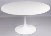 EERO SAARINEN KNOLL WHITE LACQ