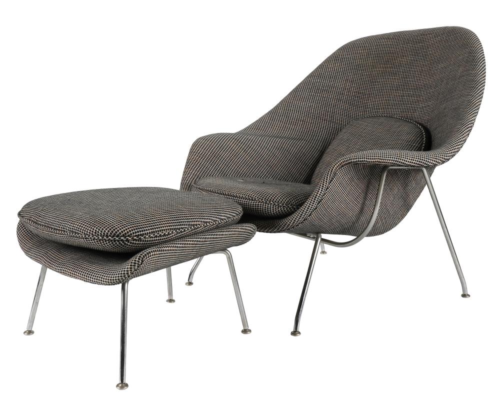 EERO SAARINEN / KNOLL "WOMB"