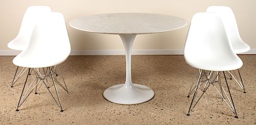 EERO SAARINEN STYLE TABLE AND