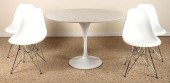 EERO SAARINEN STYLE TABLE AND