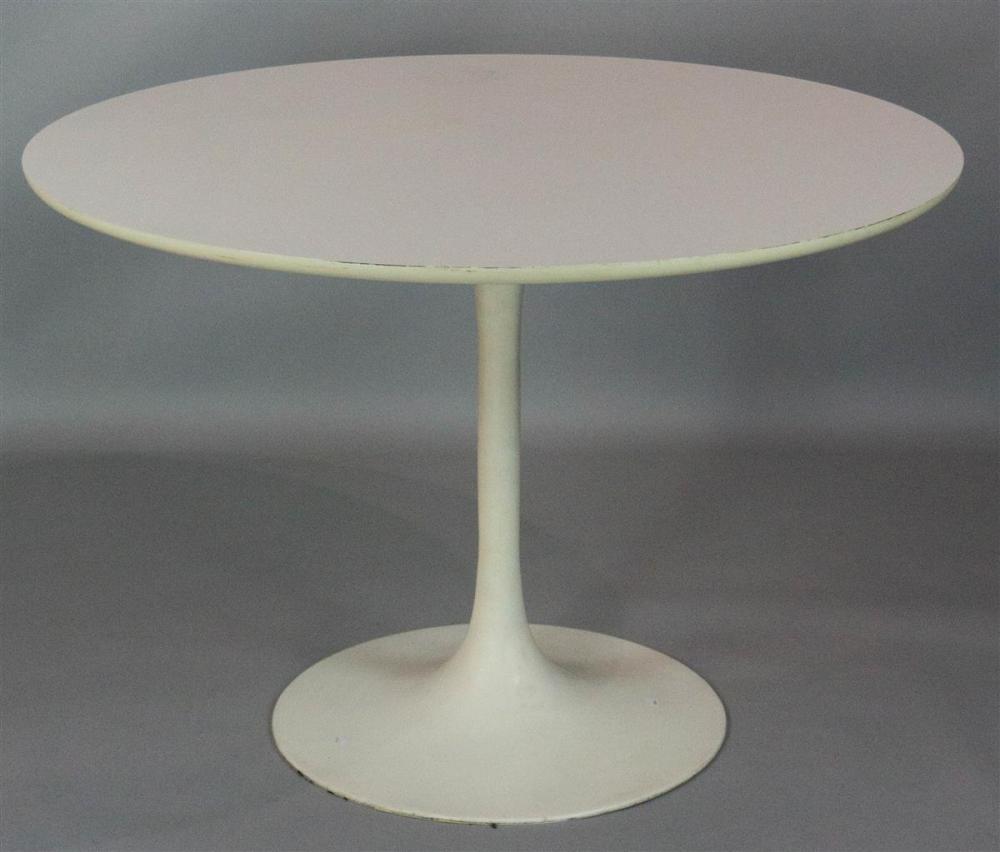 EERO SAARINEN STYLE TULIP TABLE