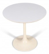 EERO SAARINEN STYLE WHITE LACQ