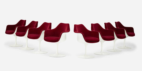 Eero Saarinen. Tulip armchairs