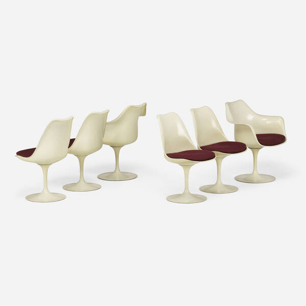 Eero Saarinen. Tulip chairs