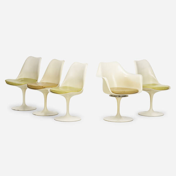 Eero Saarinen. Tulip chairs, models