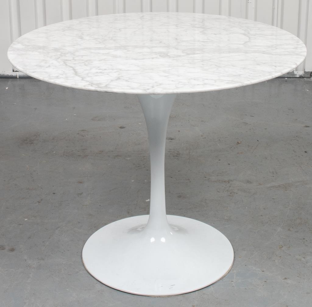 EERO SAARINEN "TULIP" MARBLE TOP