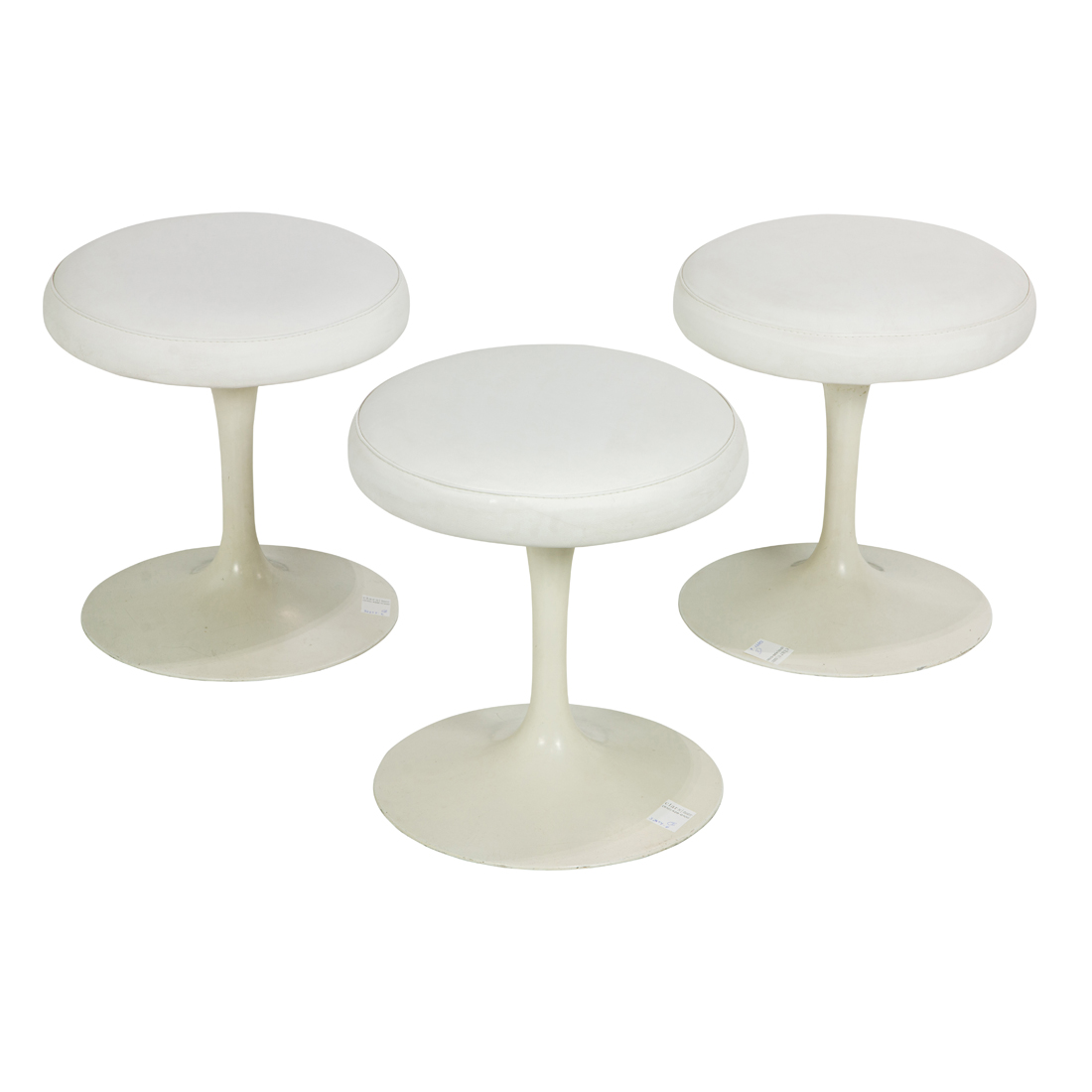 EERO SAARINEN, TULIP STOOLS,