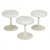 EERO SAARINEN, TULIP STOOLS, T