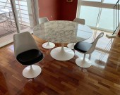 EERO SAARINEN TULIP TABLE WITH