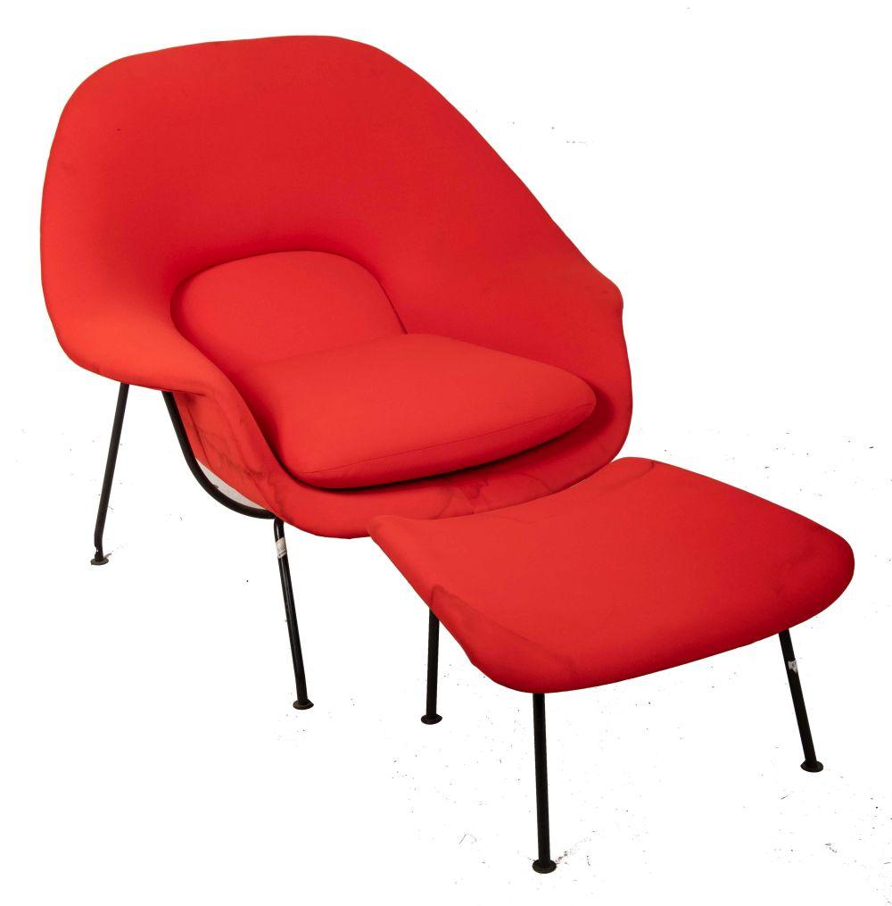 EERO SAARINEN WOMB CHAIR &