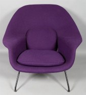 EERO SAARINEN 'WOMB' CHAIR 34