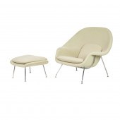 EERO SAARINEN, WOMB CHAIR AND