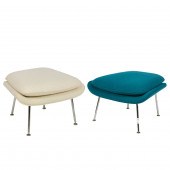 EERO SAARINEN, WOMB OTTOMANS,
