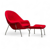 EERO SARINEN STYLE WOMB CHAIR