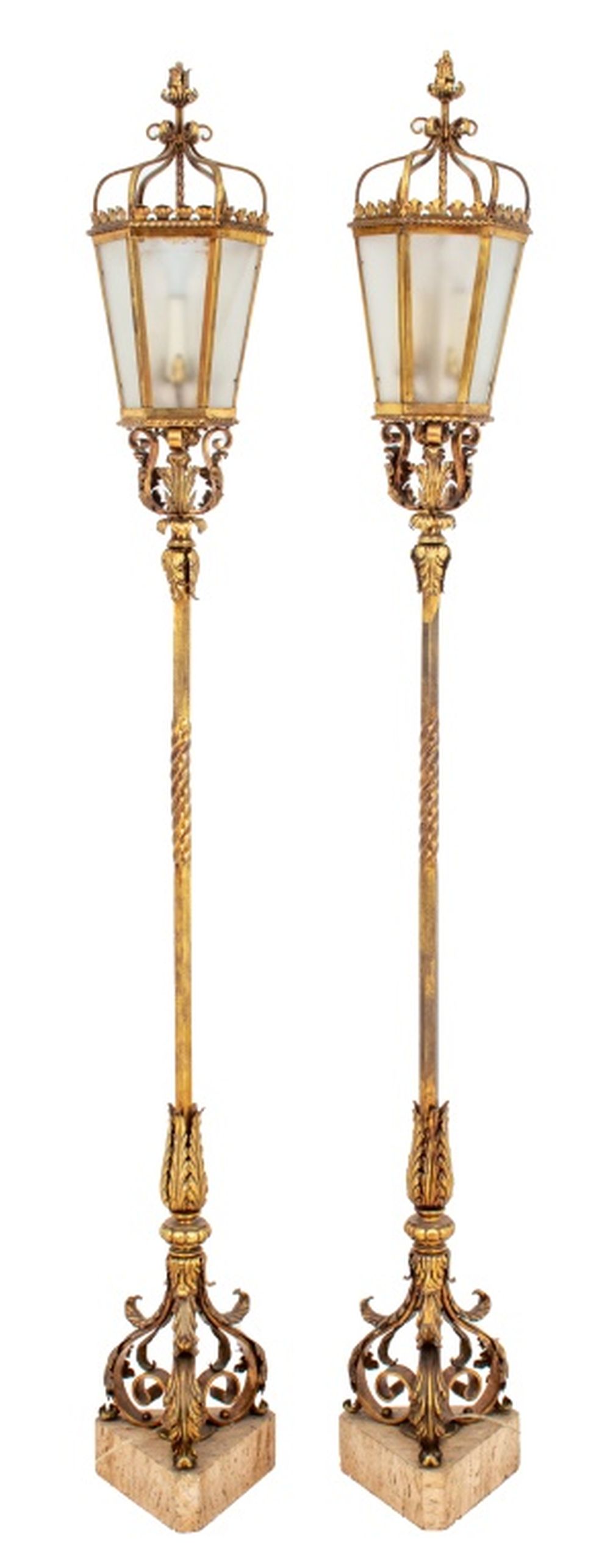 EF CALDWELL ATTR FLOOR LAMP