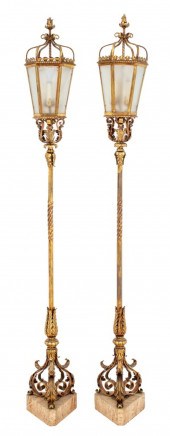 EF CALDWELL ATTR FLOOR LAMP TO