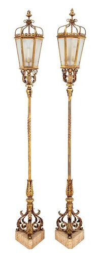 EF CALDWELL ATTR FLOOR LAMP