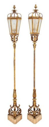 EF CALDWELL ATTR FLOOR LAMP TO