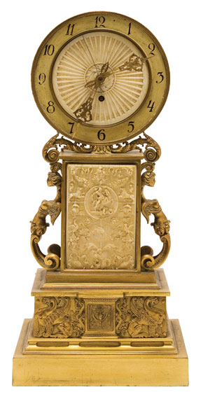 E.F. Caldwell & Co. Gilt-Bronze and