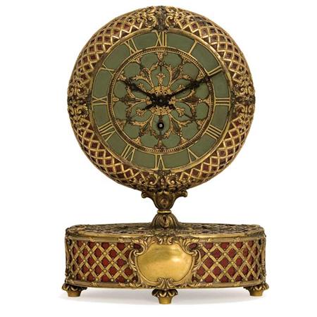 E.F. Caldwell & Co. Gilt-Bronze and