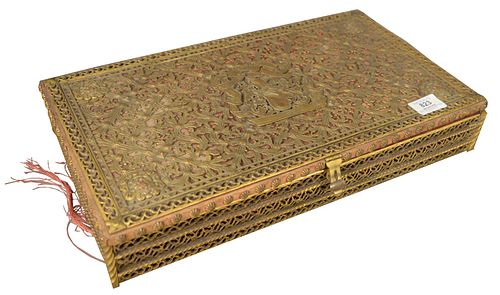 E.F. CALDWELL GILT BRONZE