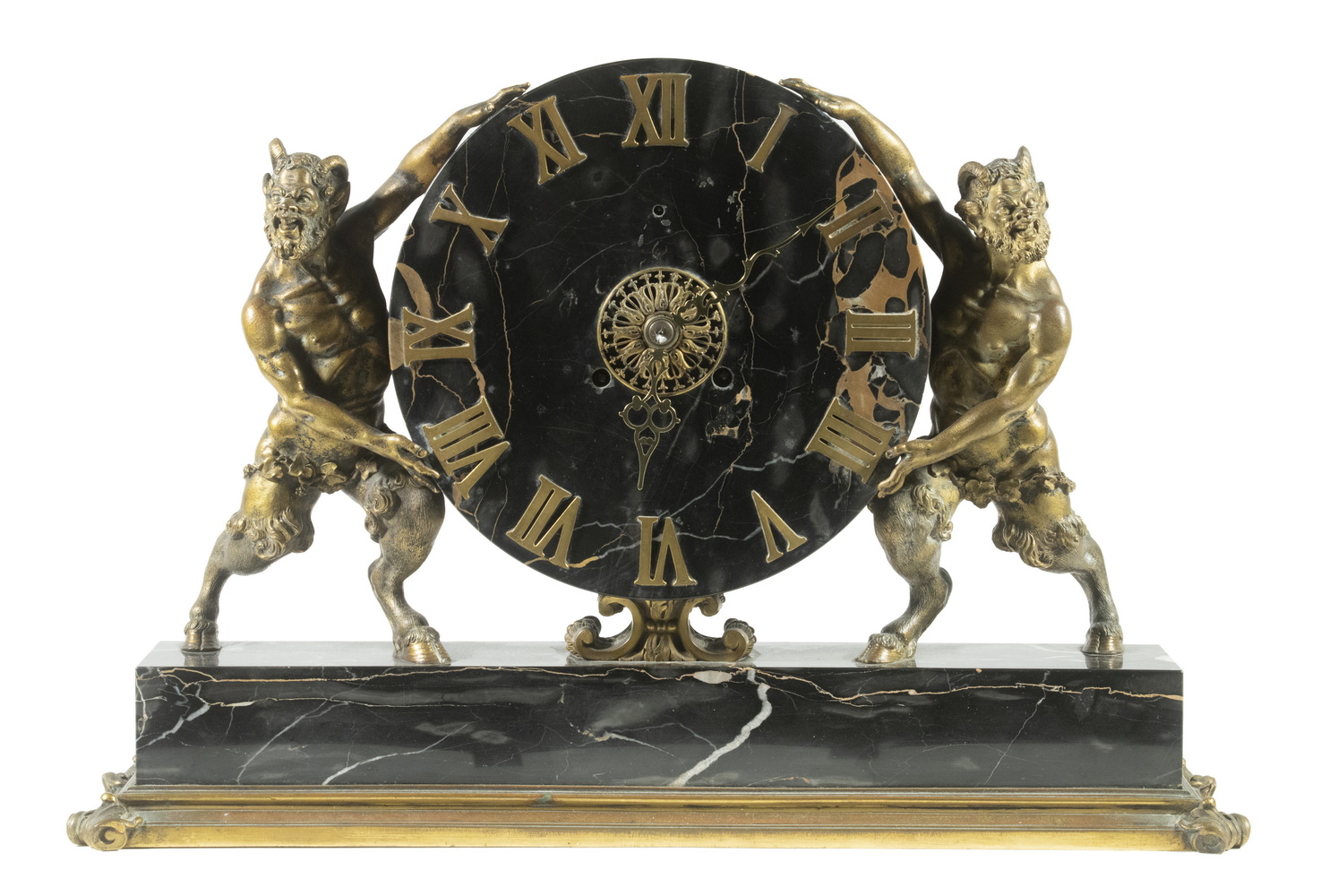 E.F. CALDWELL NEOCLASSICAL MANTEL