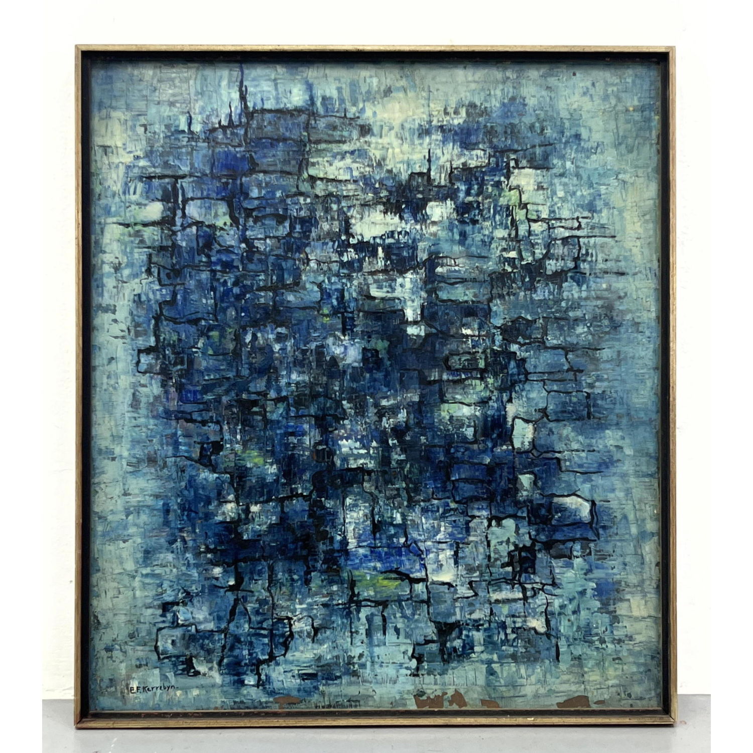 E.F. KERREBYN Abstract Modern
