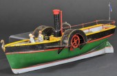 E.F. LEFEVRE PADDLE WHEEL Fran