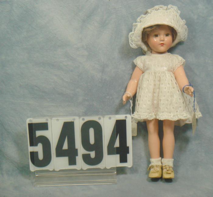 Effanbee Anne Shirley Doll, all