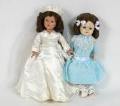 Effanbee bride with sleep eyes