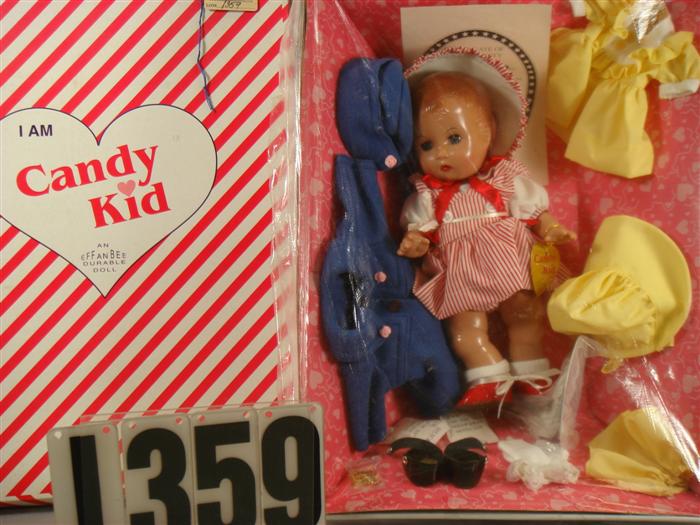 Effanbee Candy Kid Box Set, mint in