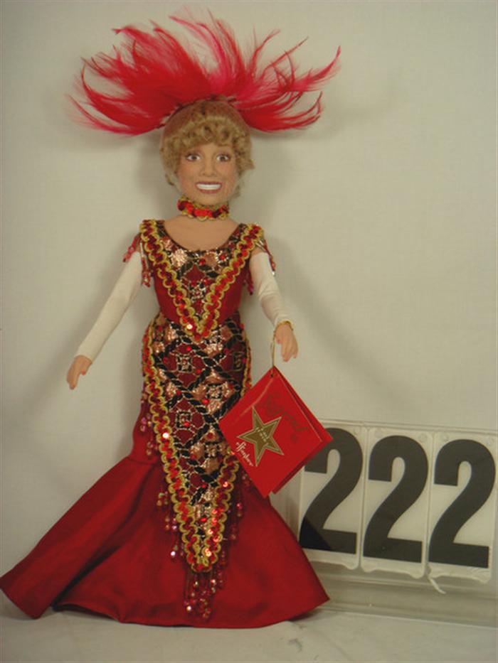 Effanbee Carol Channing doll, 15